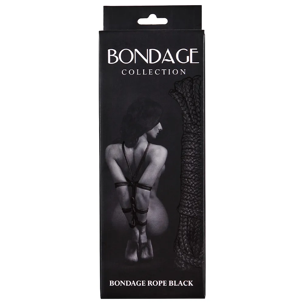 веревка bondage collection black 9м 1040-01lola в СПб