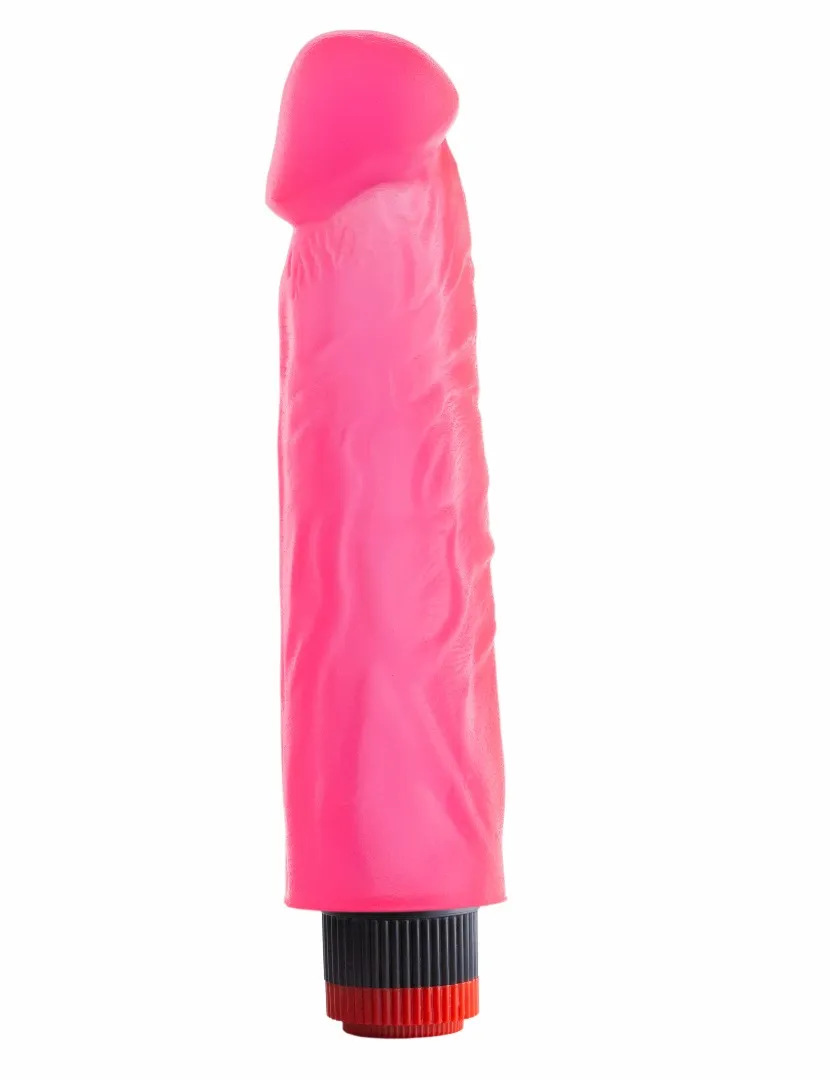 вибромассажер гелевый розовый 227400ru в СПб