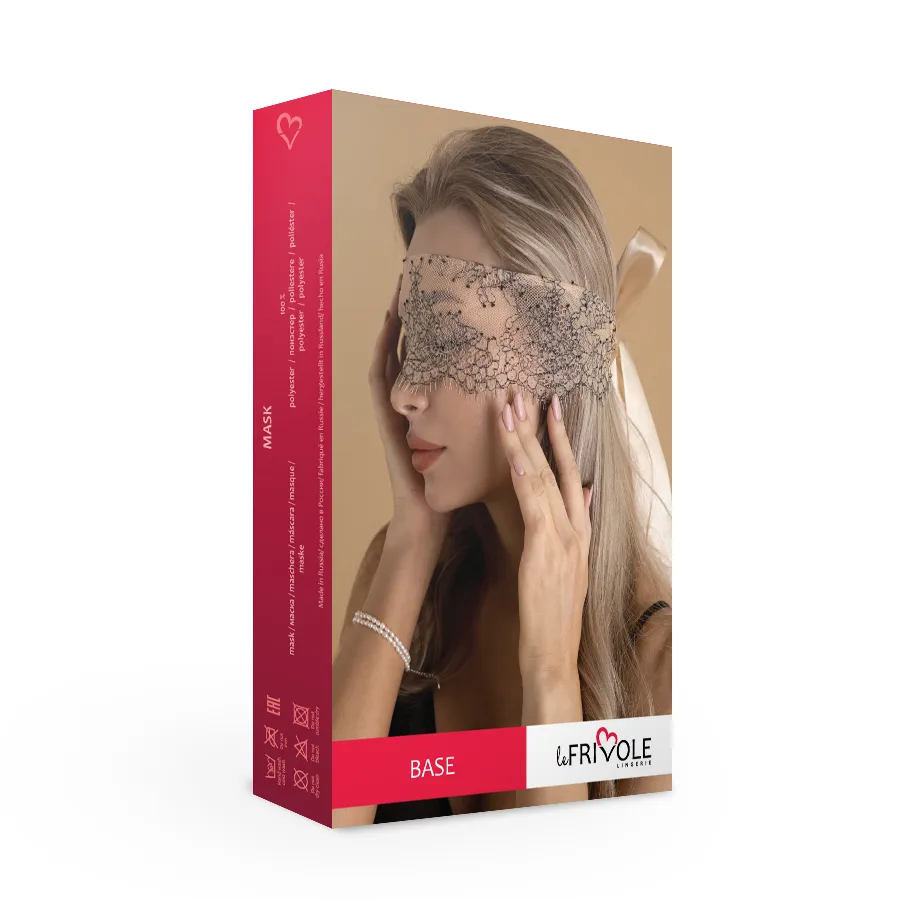 кружевная маска экрю base в СПб