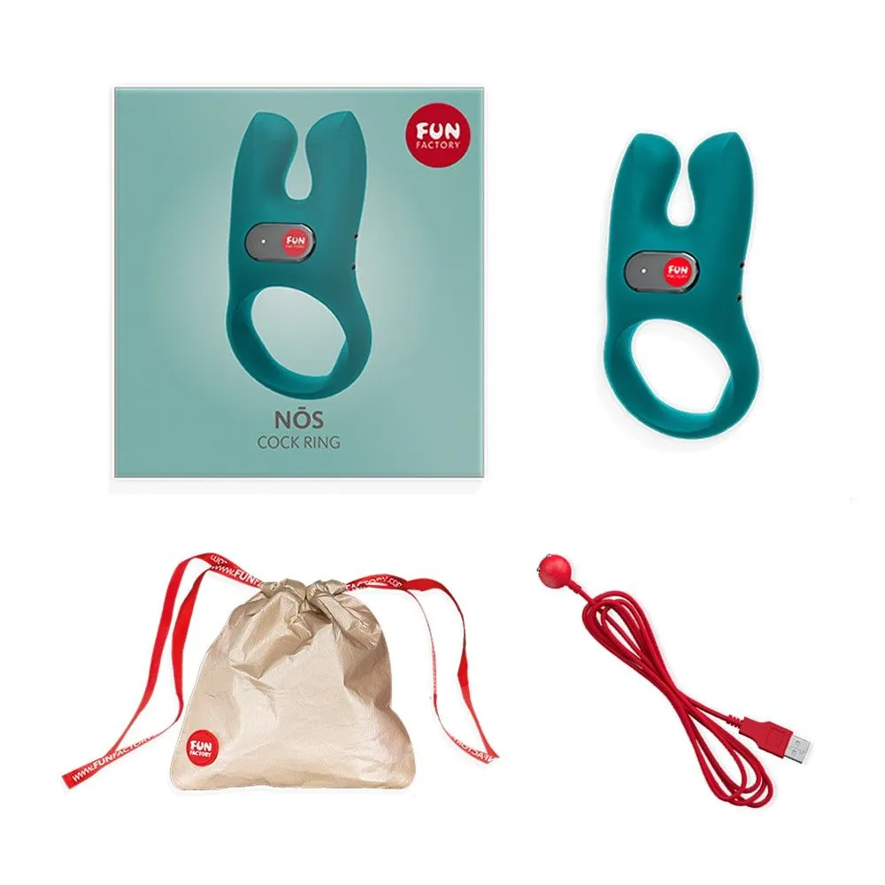 кольцо с вибрацией nos голубое в СПб