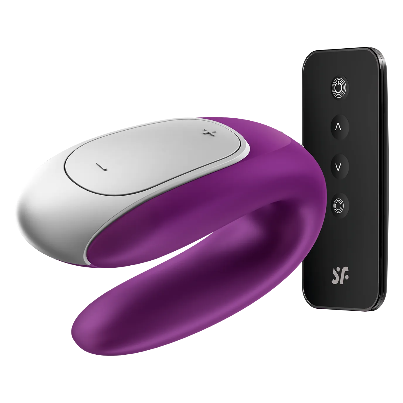 виброcтимулятор satisfyer double fun connect app violet 002460sa в СПб