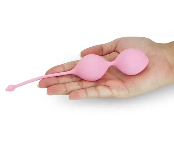 вагинальные шарики lovetoy iwhizz luna, розовые в СПб