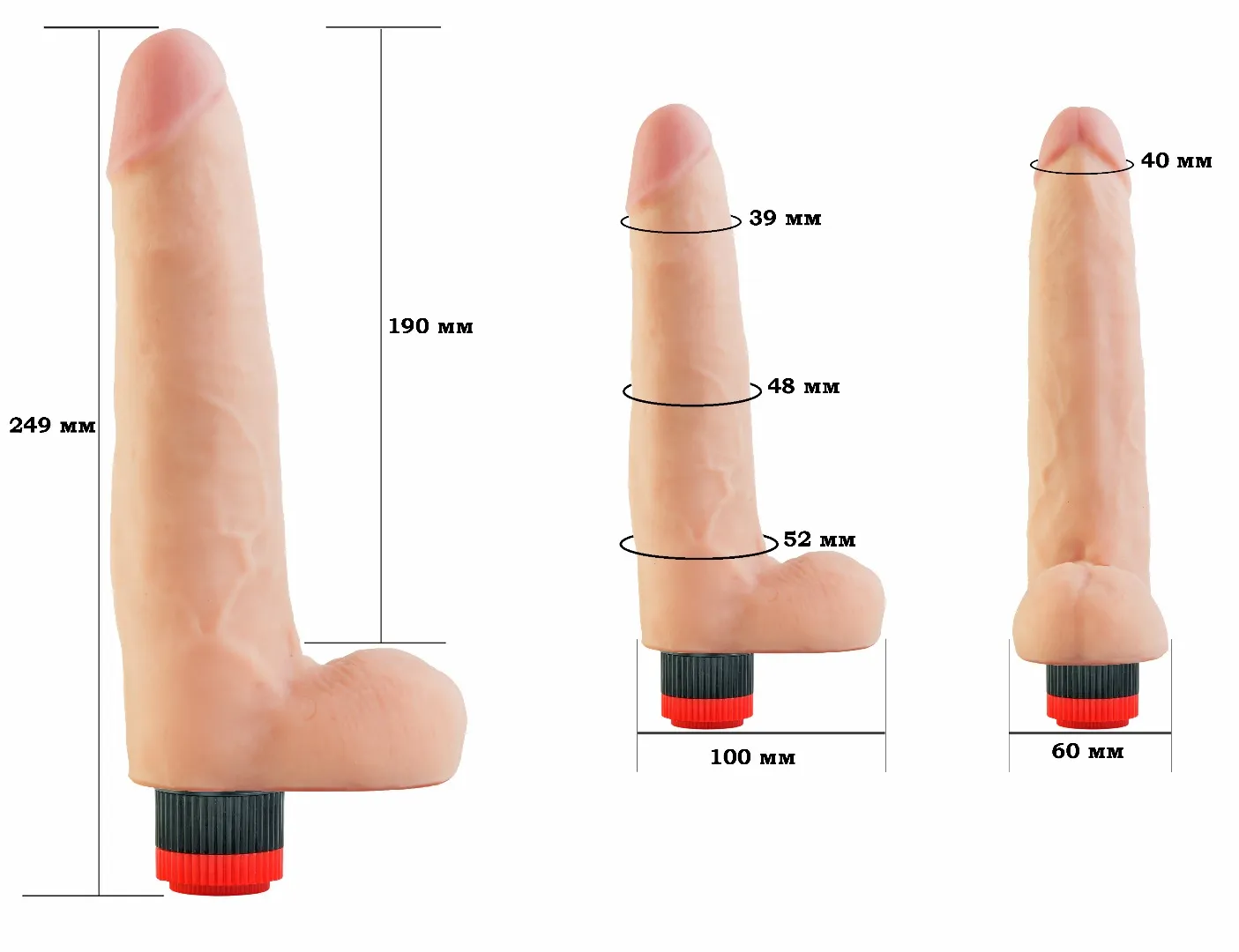 вибратор-реалистик 803000ru в СПб