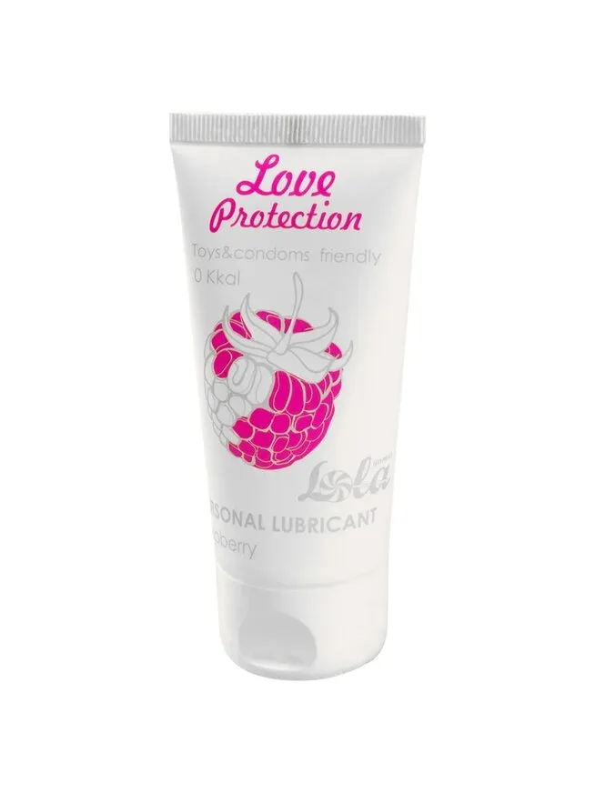 лубрикант на водной основе lola games love protection raspberry 50ml 1832-01lola в СПб