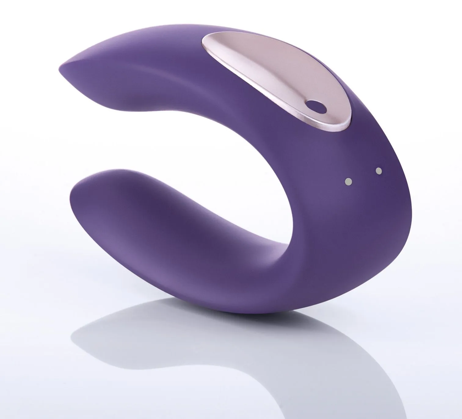 вибратор для пар satisfyer partner plus, фиолетовый в СПб