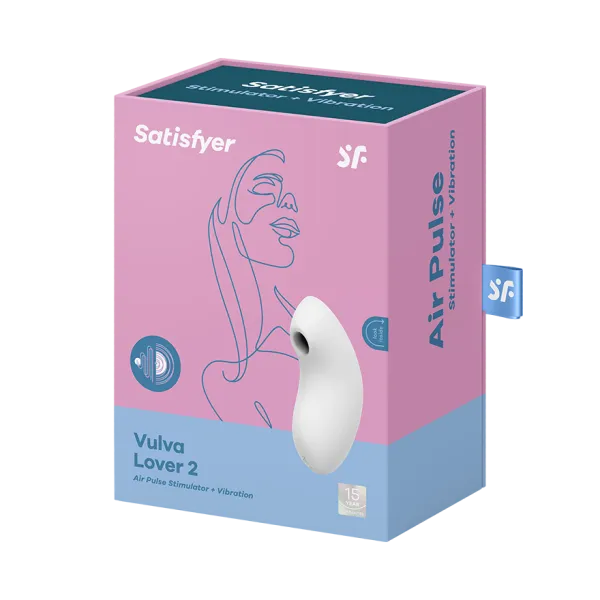 вакуумный массажер satisfyer vulva lover 2 white 018638sa в СПб