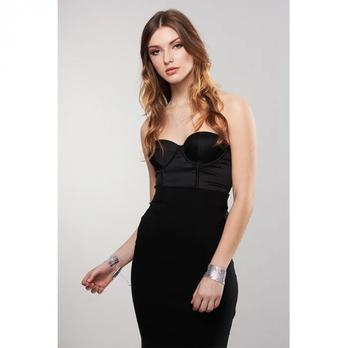 браслеты-наручники декоративные bijoux indiscrets desir metallique, серебристые в СПб