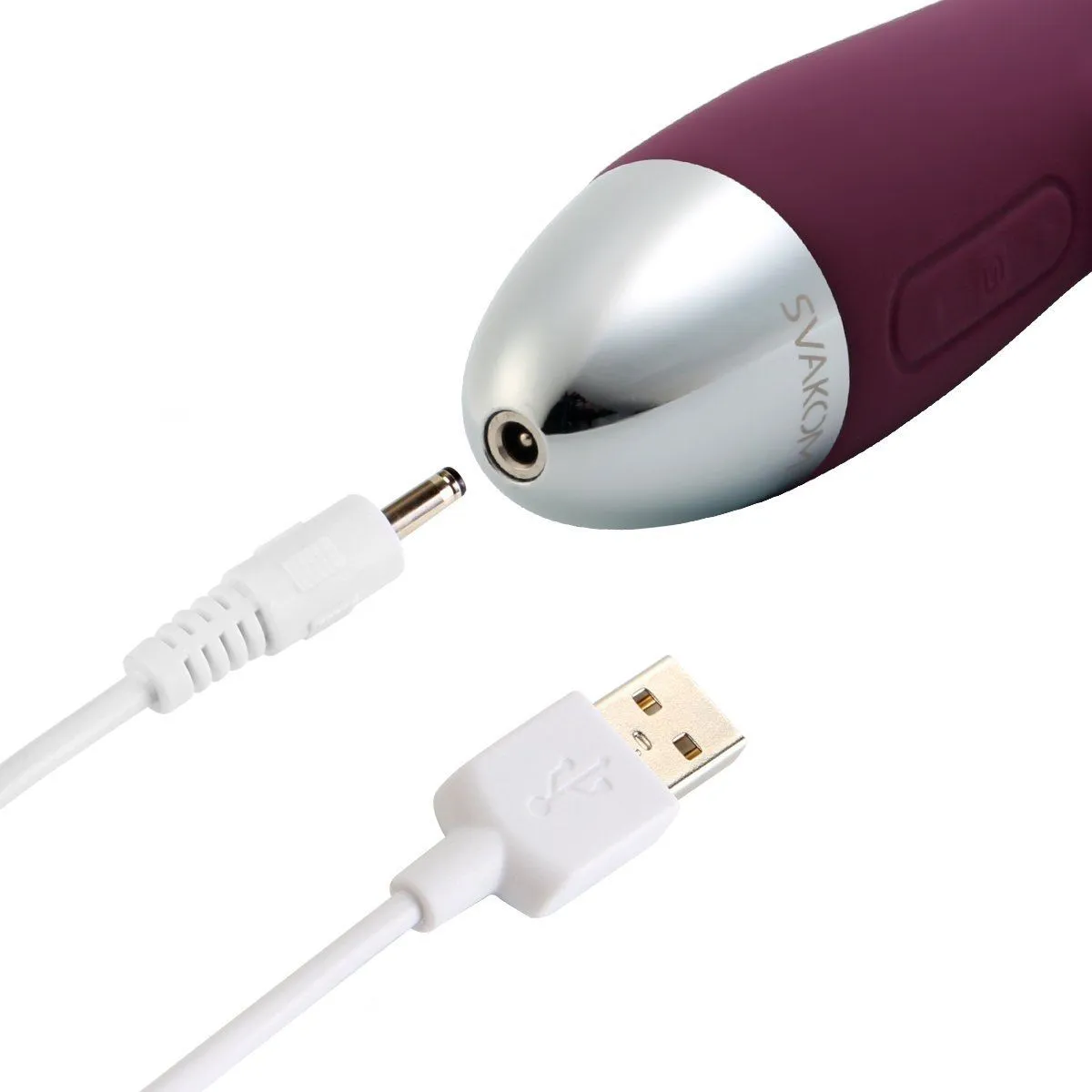 вибратор svakom alice, фиолетовый в СПб