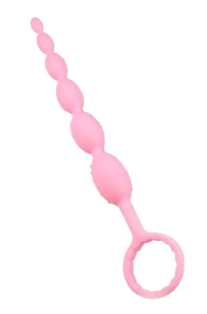 Анальная елочка Lovetoy X-Basic 10, розовая