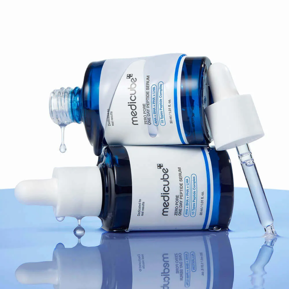 medicube zero pore one day serum в СПб