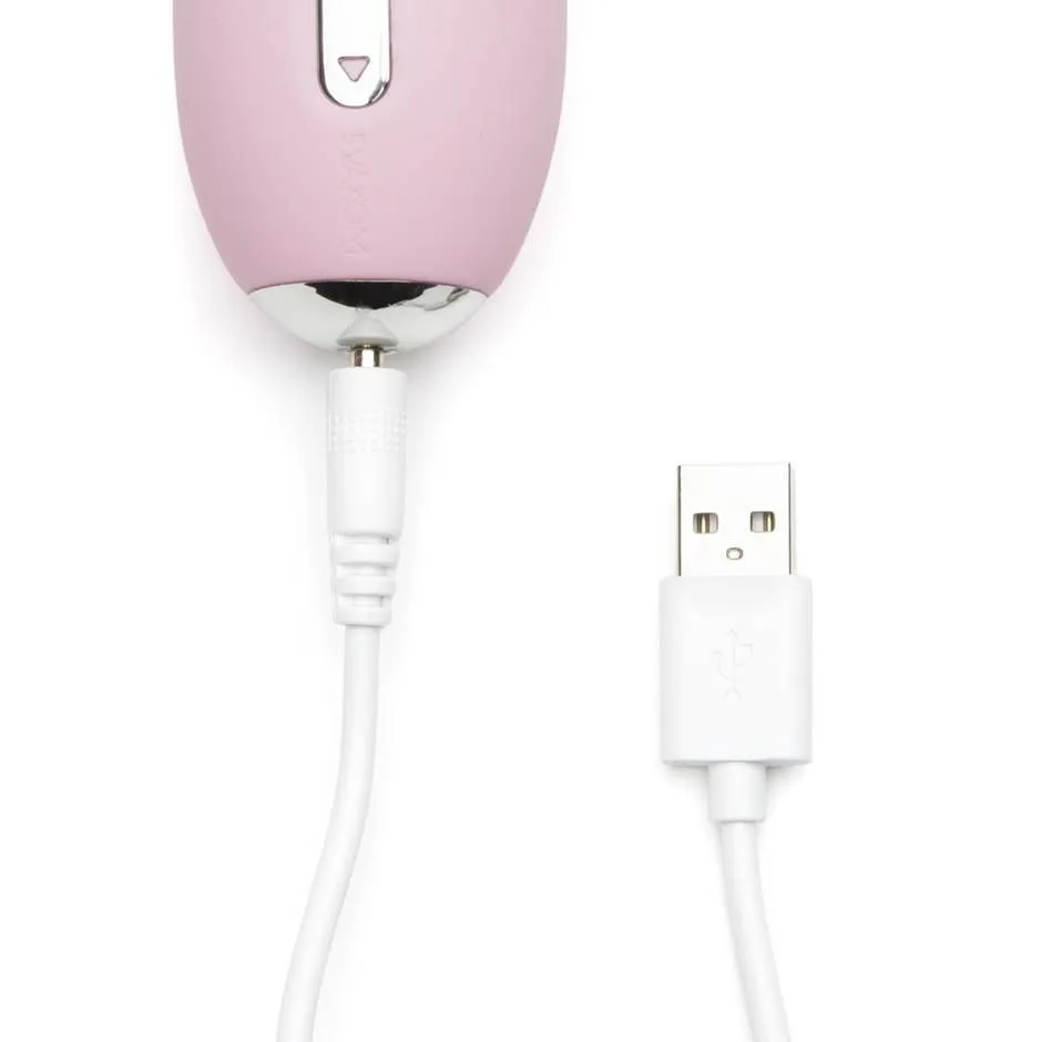 универсальный массажер svakom cookie, розовый в СПб