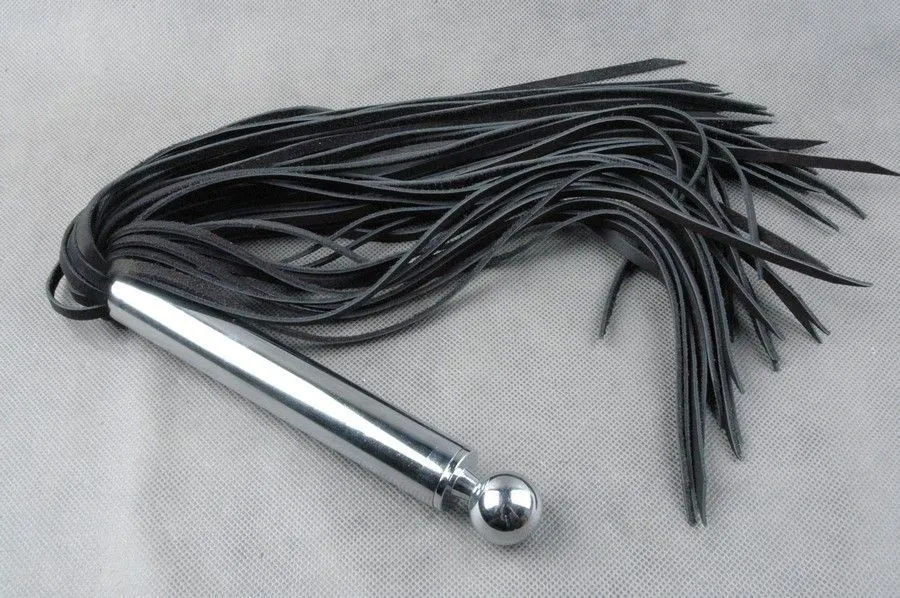 плетка beastly серебряная мечта, 55 см, чёрная в СПб