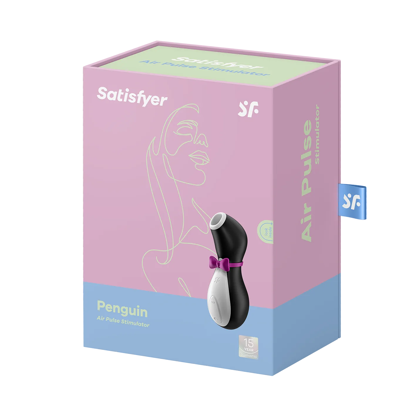 вакуумный массажер satisfyer pro penguin ng  015108sa в СПб