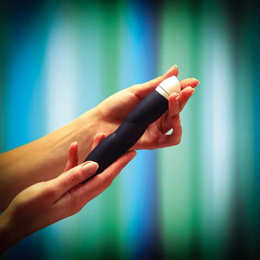 вибратор fun factory jazzie, черный в СПб