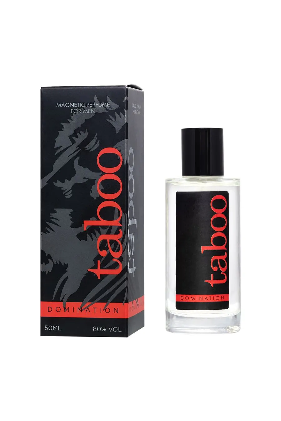 туалетная вода с афродизиаками ruf taboo domination для мужчин, 50 мл в СПб