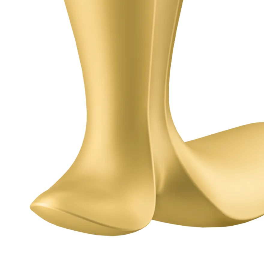 анальная пробка с вибрацией intensity plug gold 003245sa в СПб