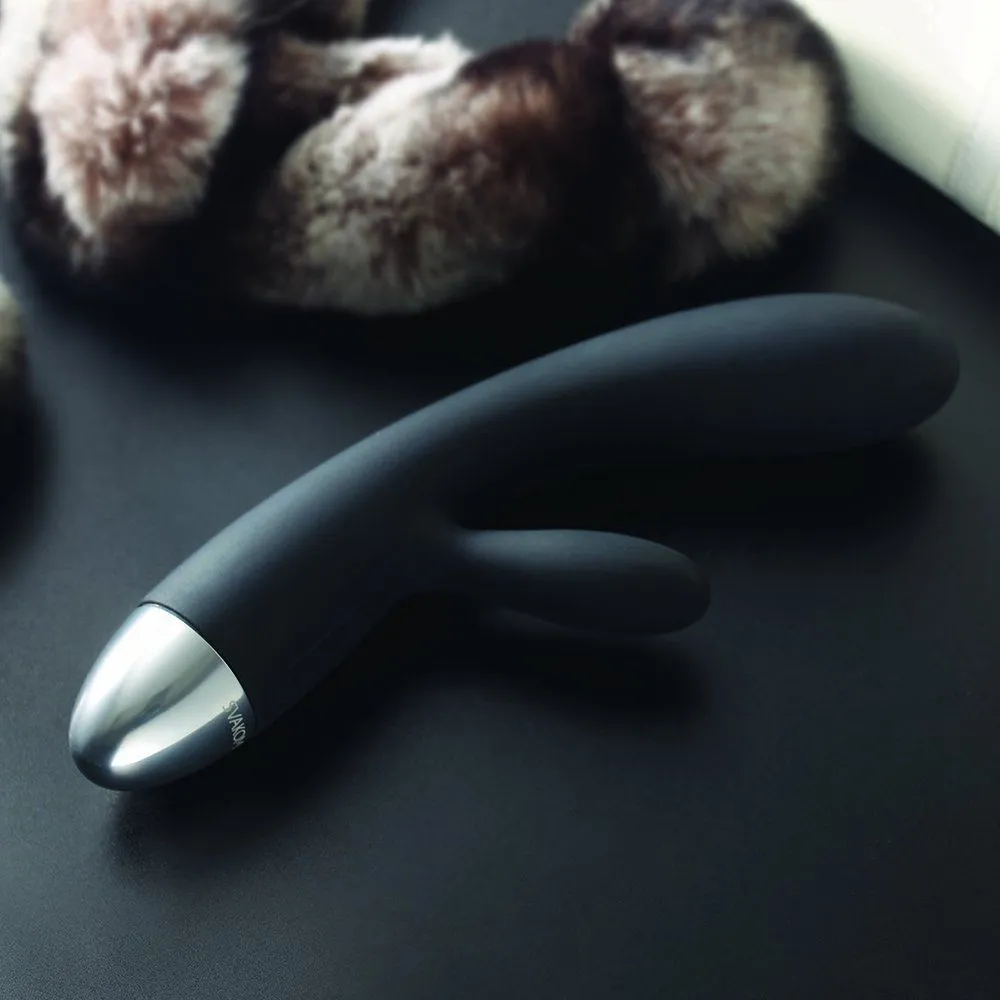 вибратор сенсорный svakom lorna, черный в СПб