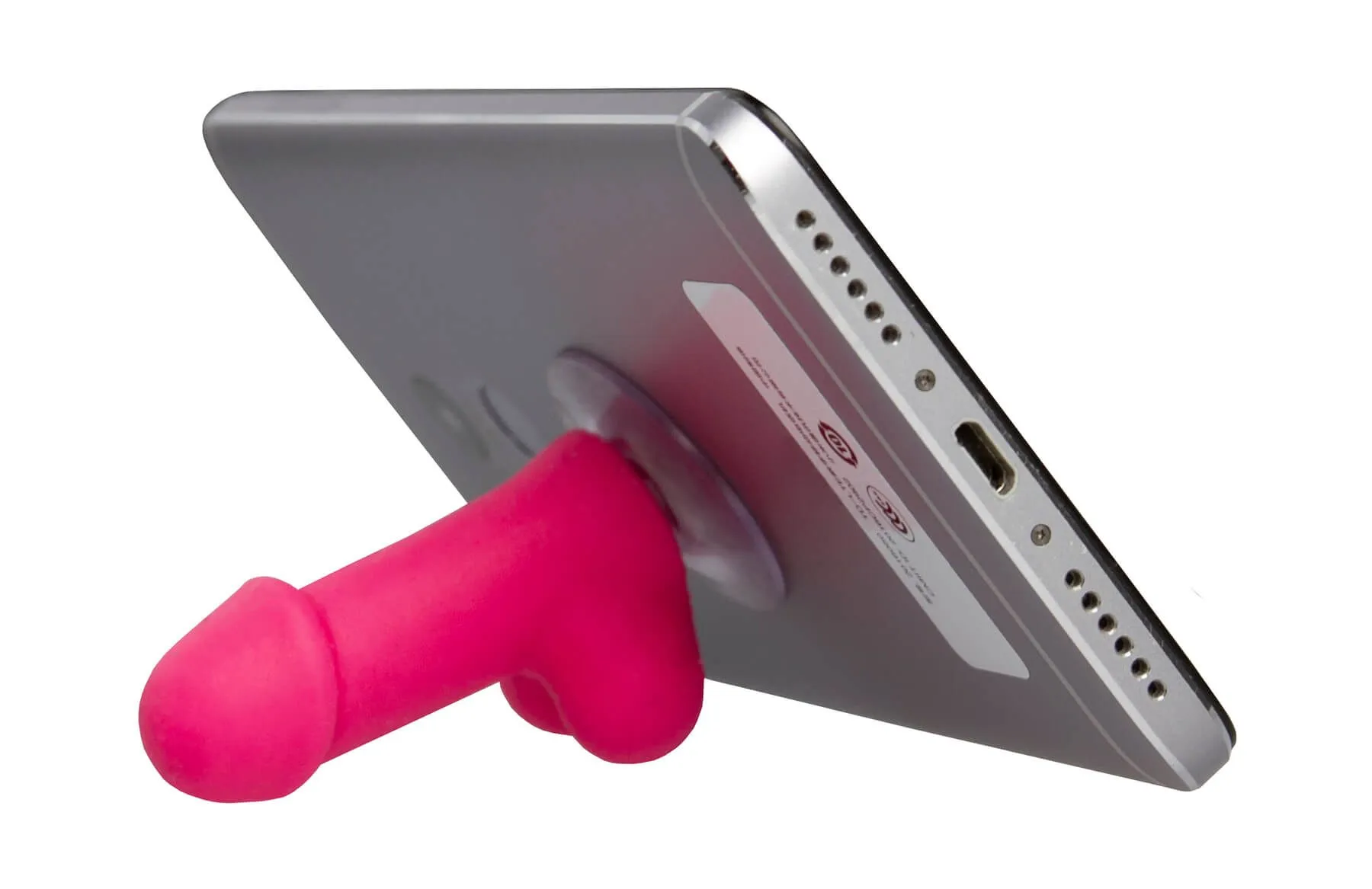 попcокет фаллос, розовый в СПб