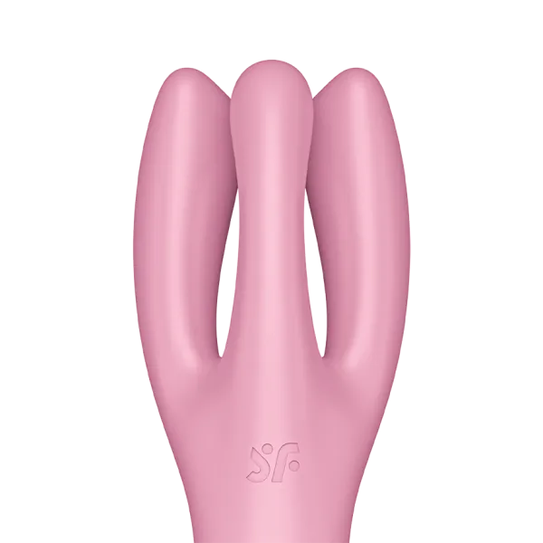 вибростимулятор satisfyer threesome 3 pink 037158sa в СПб