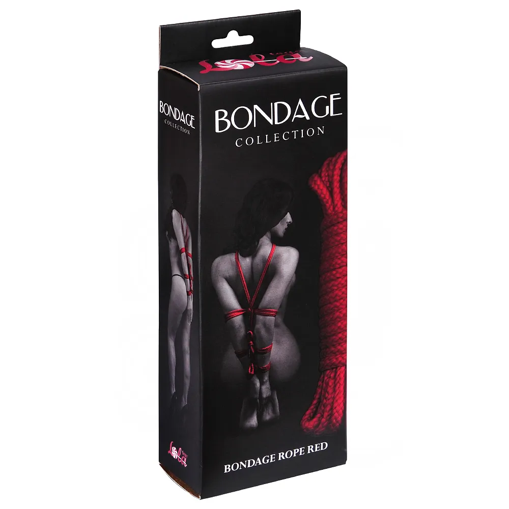 веревка bondage collection red 9м 1040-04lola в СПб