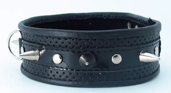 ошейник с толстыми шипами 55014ars в СПб