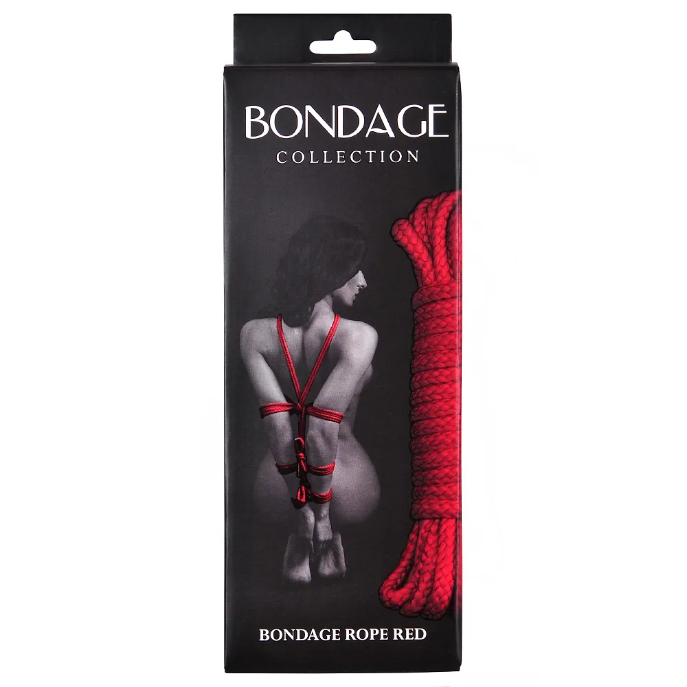 веревка bondage collection red 9м 1040-04lola в СПб