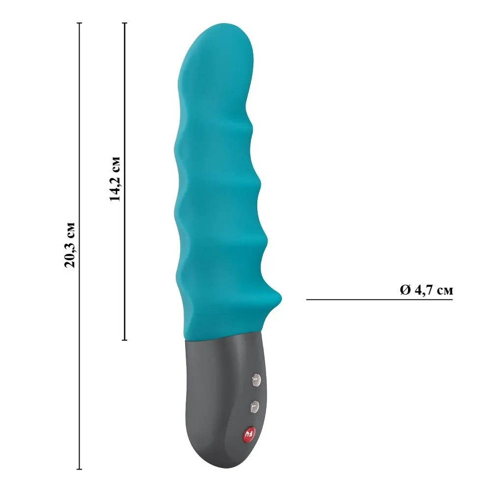 пульсатор fun factory stronic surf, бирюзовый в СПб