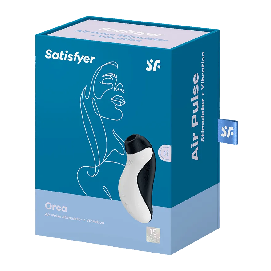 вакуумный массажер satisfyer orca 045184sa в СПб