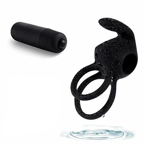 виброкольцо lovetoy power clit duo, черное в СПб