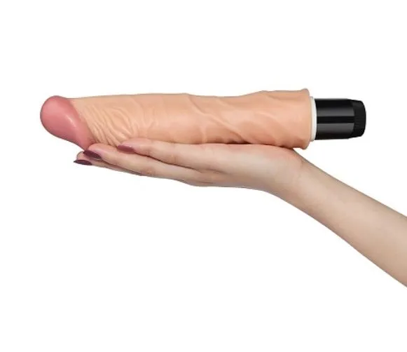 вибратор lovetoy real feel flexi 9.8 inch, телесный в СПб