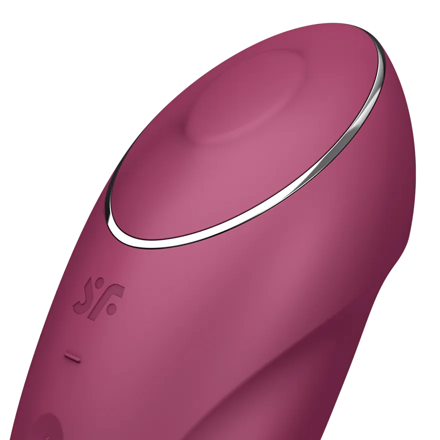 пульсирующий массажер satisfyer tap&climax 1 red 046006sa в СПб