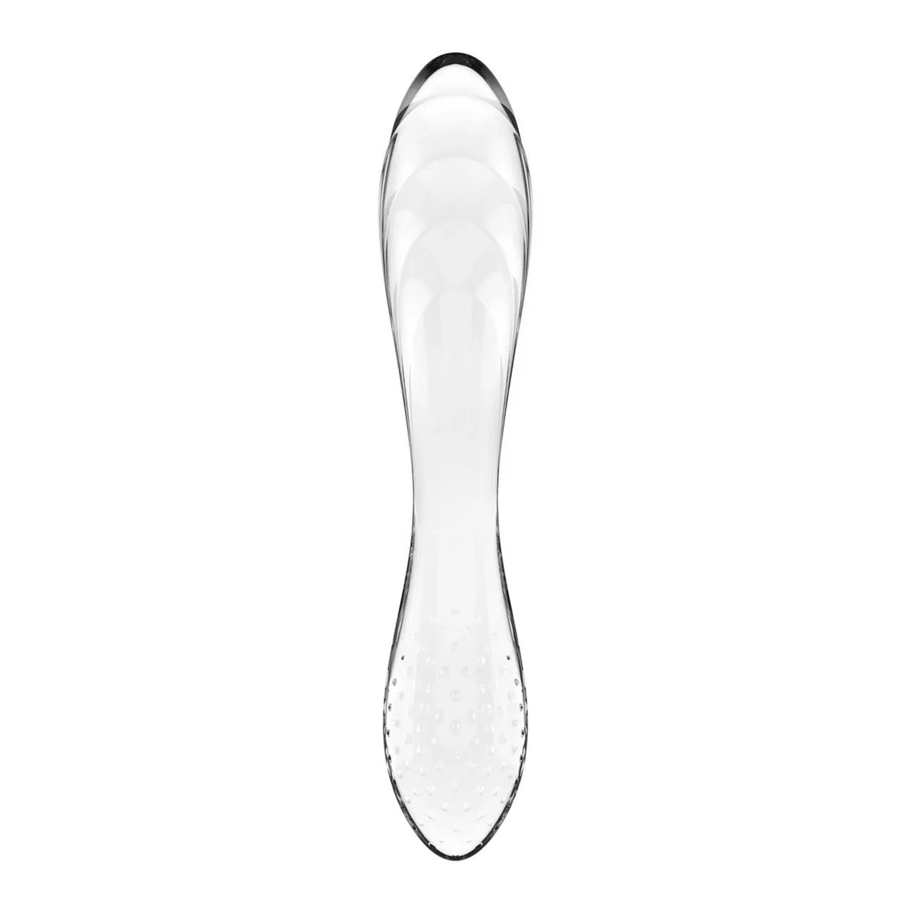двухсторонний стеклянный стимулятор satisfyer dazzling crystal 1(прозрачный) в СПб