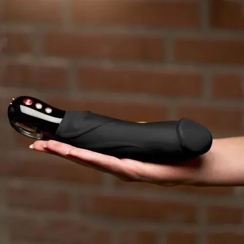 вибратор fun factory big boss black line, черный в СПб