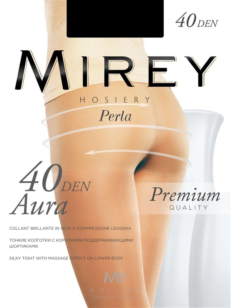 Эротическое колготки mirey aura, 40 den в СПб