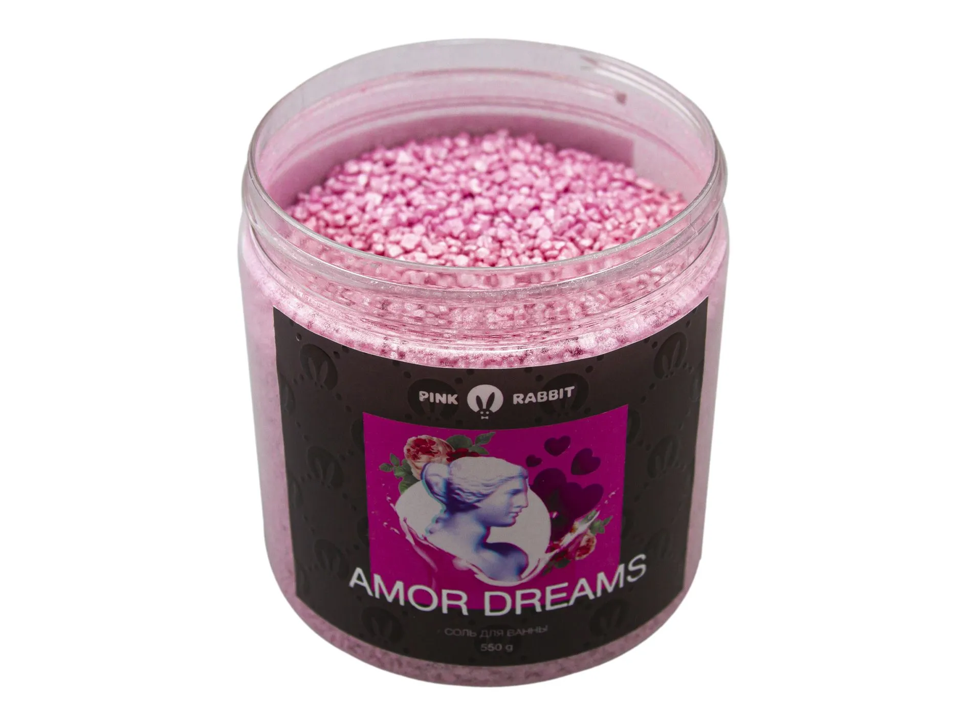 соль для ванны pinkrabbit amor drreams, 550 г в СПб