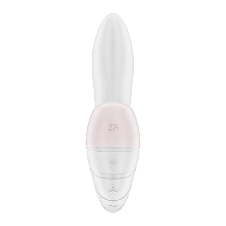 вибратор с вакуумным стимулятором satisfyer supernova (белый) в СПб