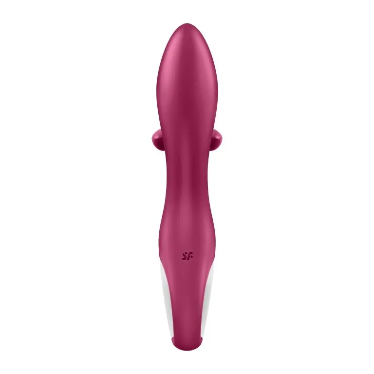 вибратор-кролик satisfyer embrace me (ягодный) в СПб