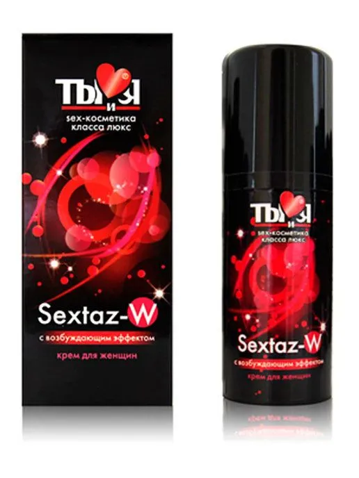 крем для женщин биоритм sextaz-w возбуждающий, 20 г в СПб