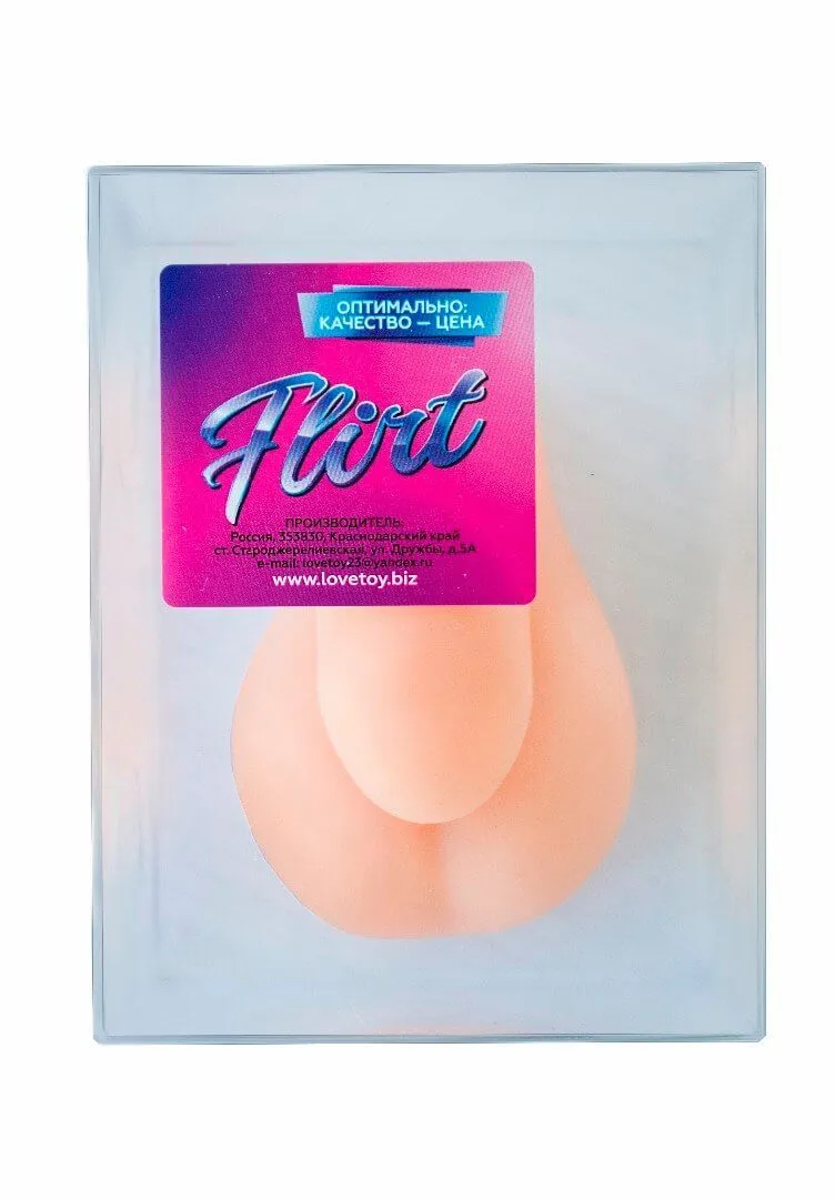 фаллоимитатор киберскин lovetoy для трансгендеров, телесный в СПб