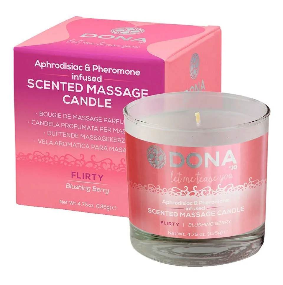 свеча массажная с феромонами system jo флирт, 135 г в СПб