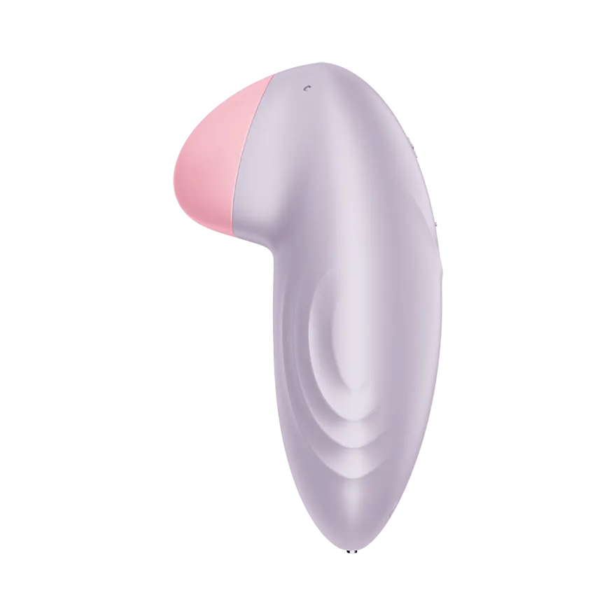 вакуумный массажер satisfyer tropical tip фиолетовый 044354sa в СПб