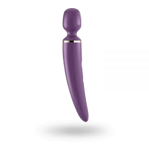 вибромассажер satisfyer wand-er woman (purple/gold) 001210sa в СПб