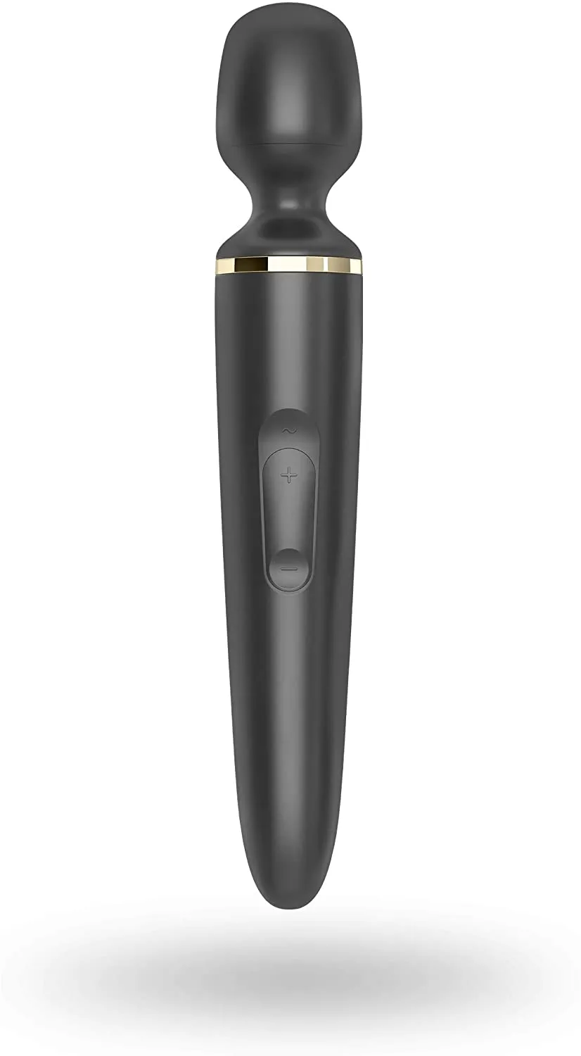 вибромассажер satisfyer wand-er woman (black/gold) 001203sa в СПб