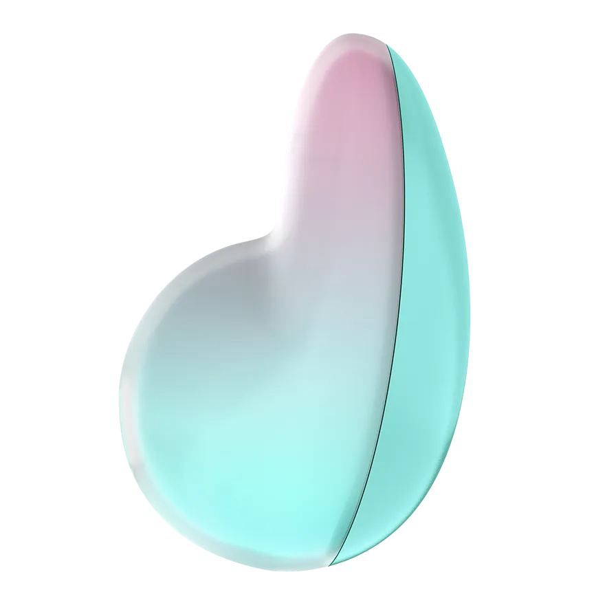 вакуумный массажер satisfyer pixie dust мятно-розовый 049724sa в СПб