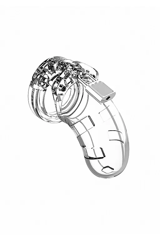 Мужской пояс верности Cock Cage Model 13 Chastity 2.5"