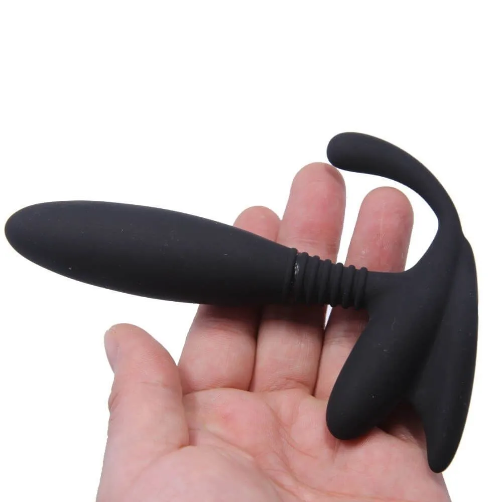 стимулятор простаты lovetoy anal pleasure, черный в СПб