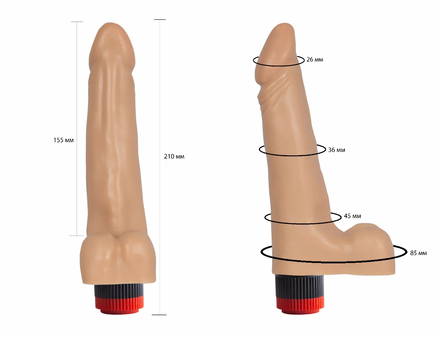 вибратор гелевый 115000ru в СПб