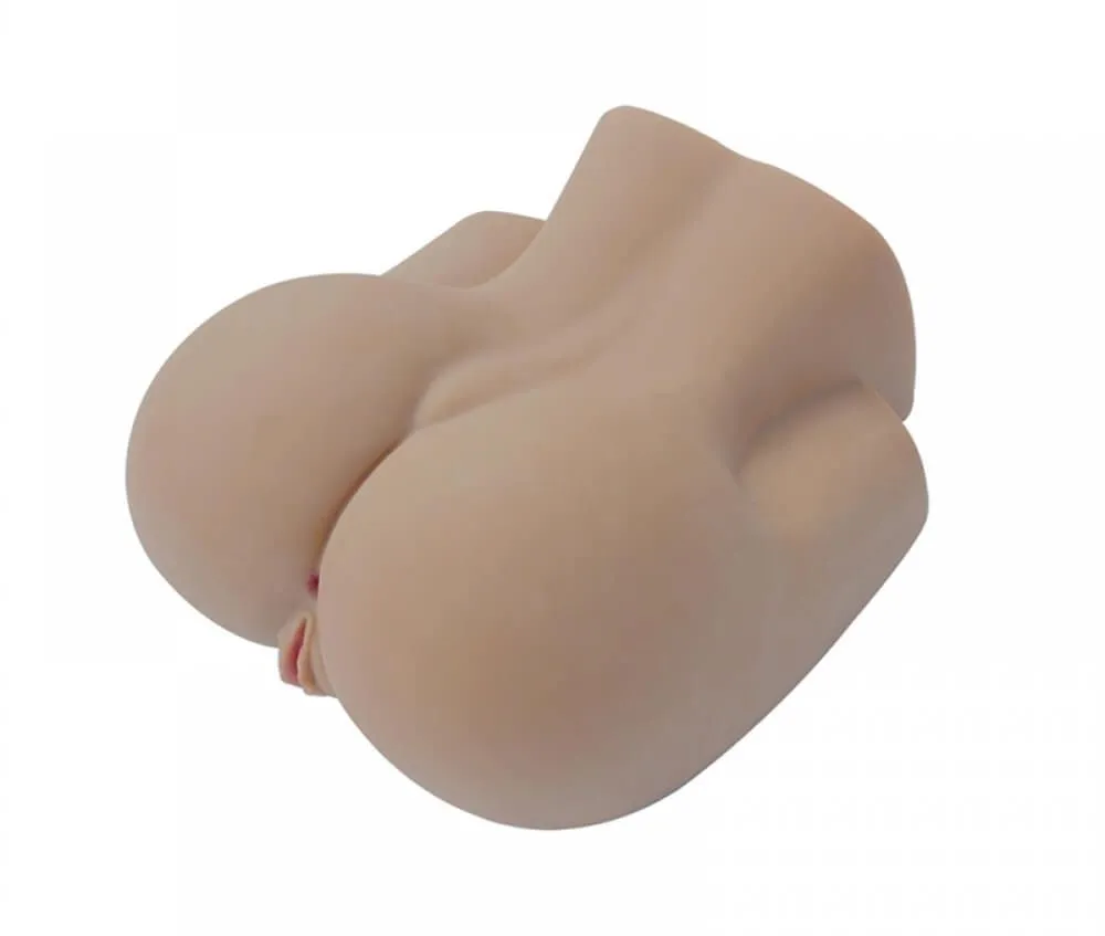 мастурбатор lovetoy kasya huge ass, коричневый в СПб