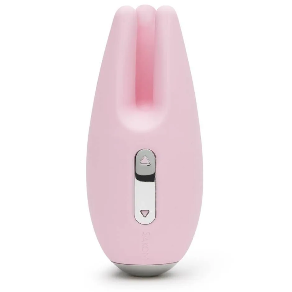 универсальный массажер svakom cookie, розовый в СПб