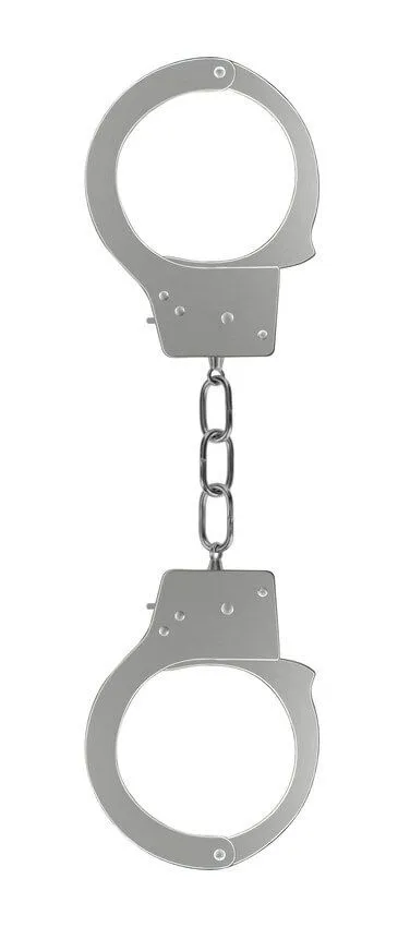 Наручники декоративные Beginner's Handcuffs - Metal